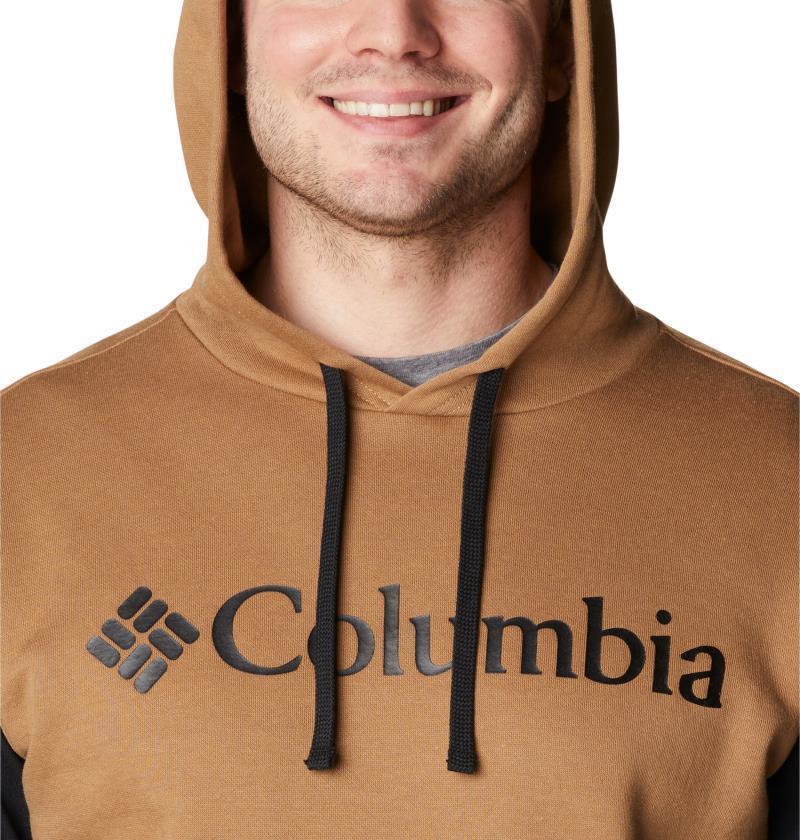 Columbia Trek Colorblock Hoodie - Mens - Black / Delta 5