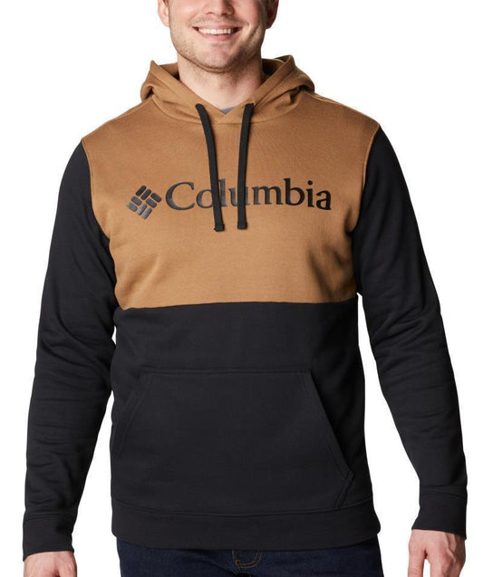 Columbia Trek Colorblock Hoodie - Mens - Black / Delta 1