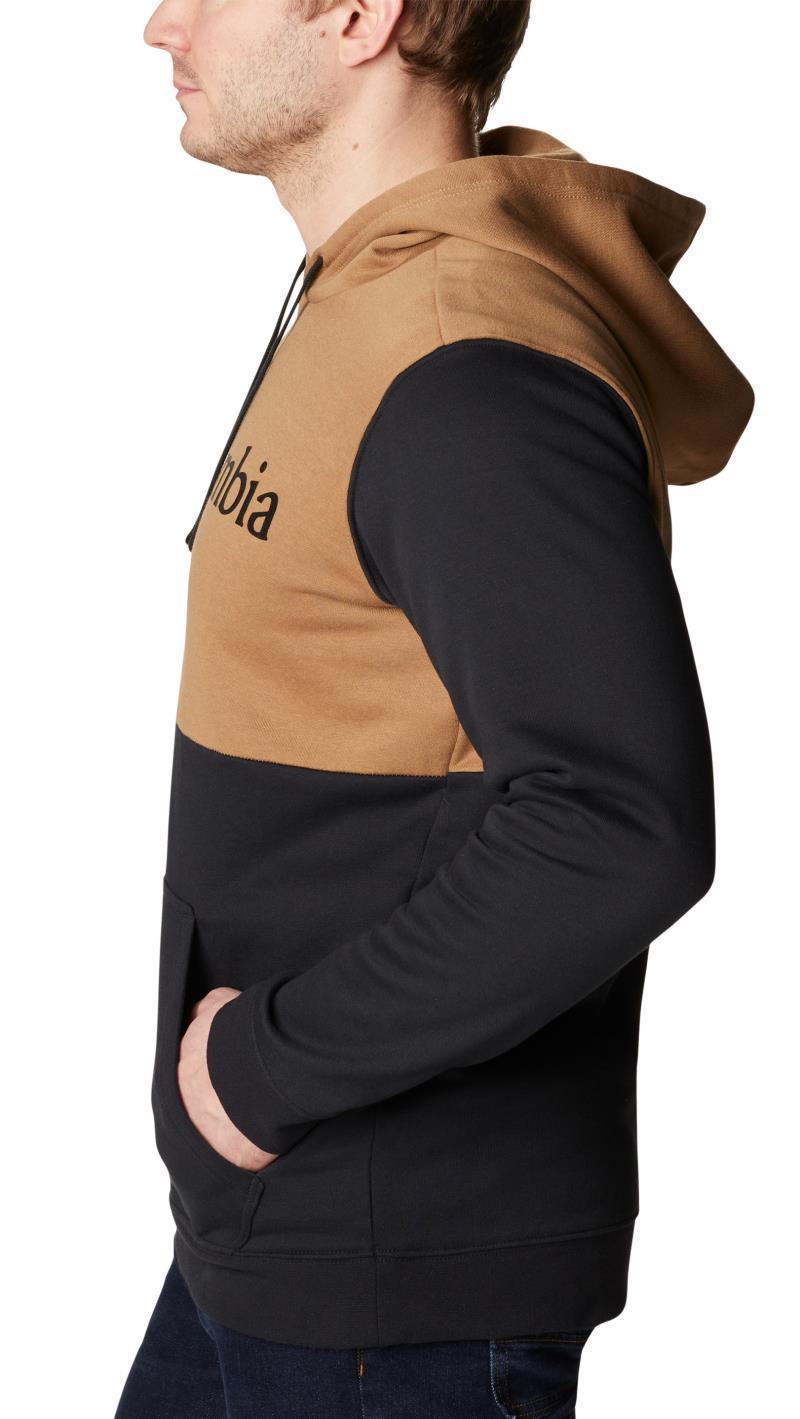 Columbia Trek Colorblock Hoodie - Mens - Black / Delta 2