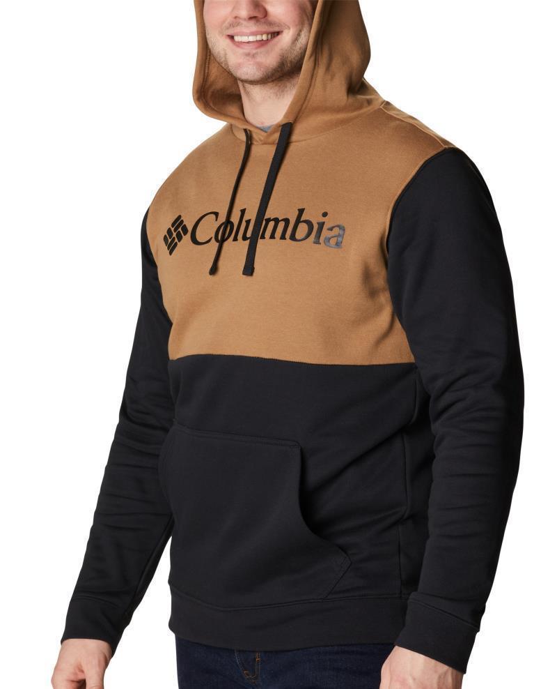 Columbia Trek Colorblock Hoodie - Mens - Black / Delta 3