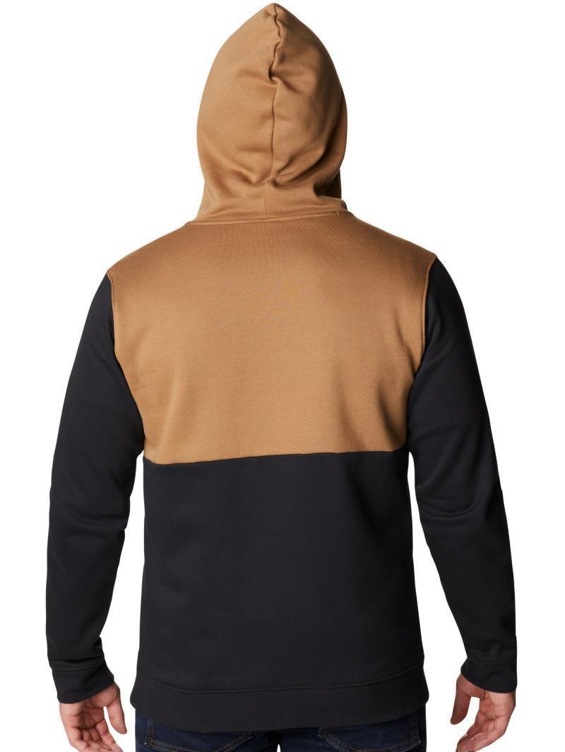 Columbia Trek Colorblock Hoodie - Mens - Black / Delta 4