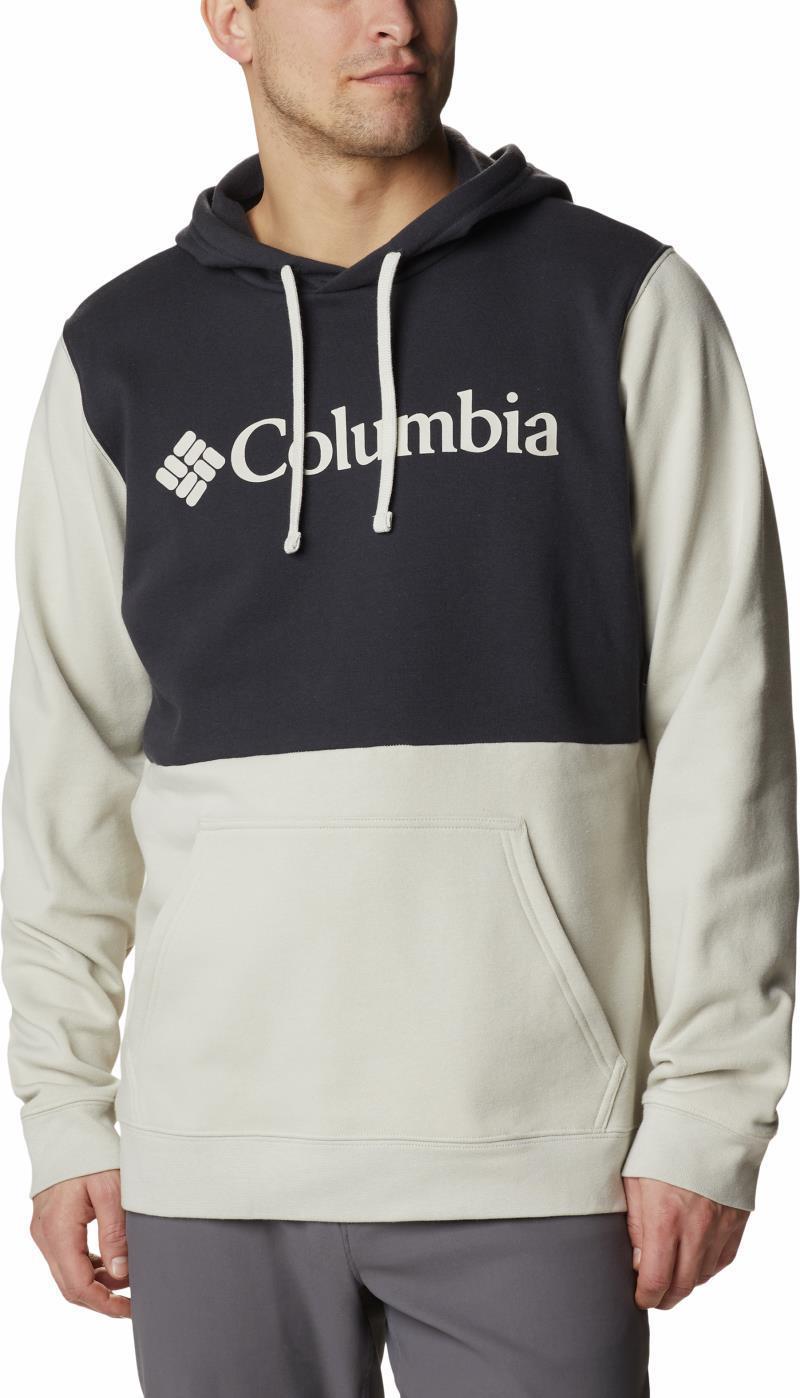 Columbia Trek Colorblock Hoodie - Mens - Dark Stone / Shark 1