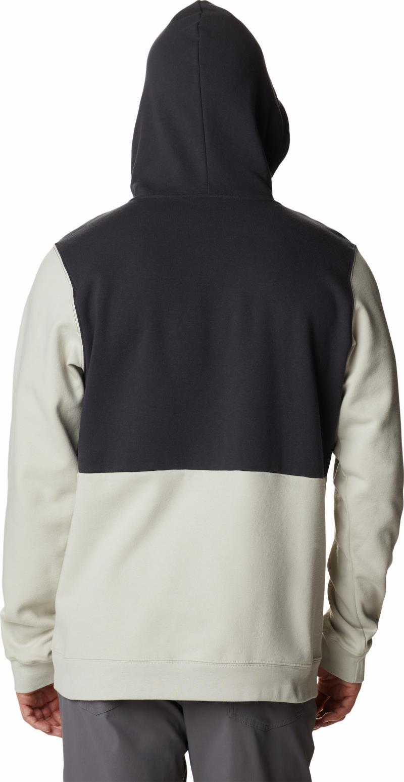Columbia Trek Colorblock Hoodie - Mens - Dark Stone / Shark 2
