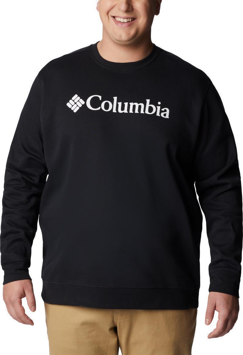 Columbia Trek Crew - Big - Mens - Black / CSC Branded Logo 1