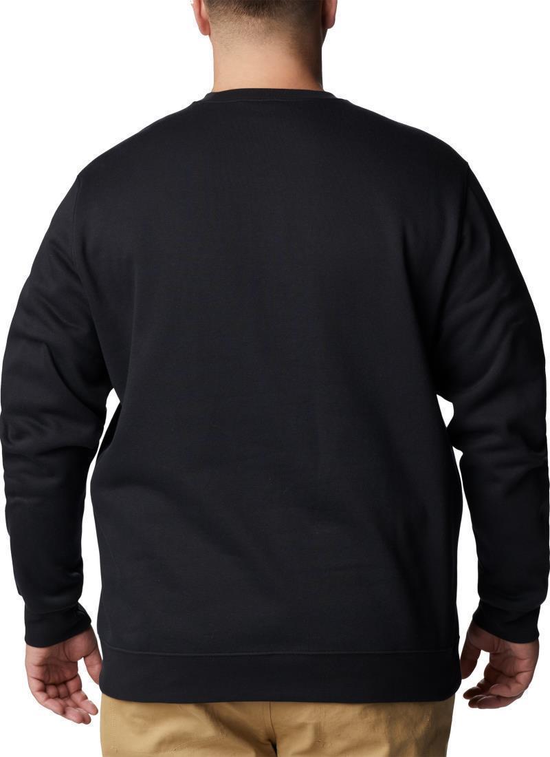 Columbia Trek Crew - Big - Mens - Black / CSC Branded Logo 2