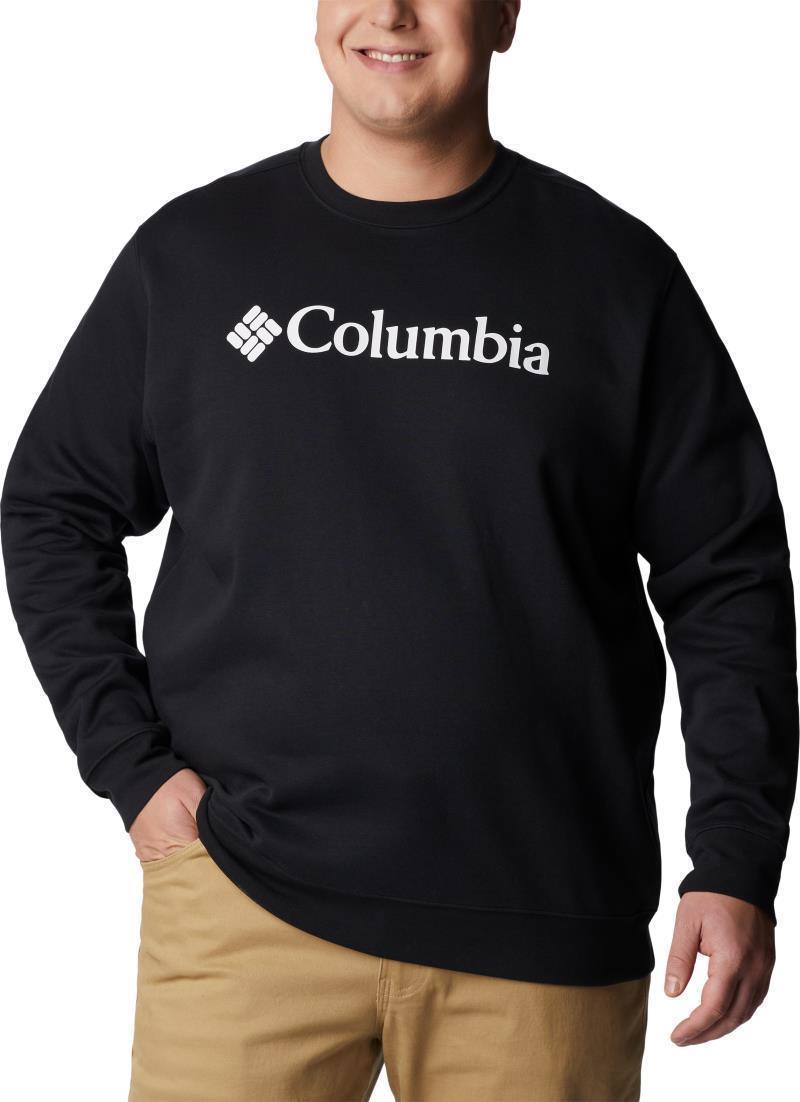 Columbia Trek Crew - Big - Mens - Black / CSC Branded Logo 4