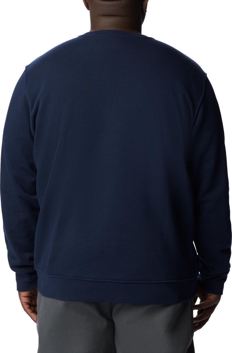 Columbia Trek Crew - Big - Mens - Collegiate Navy / White 3