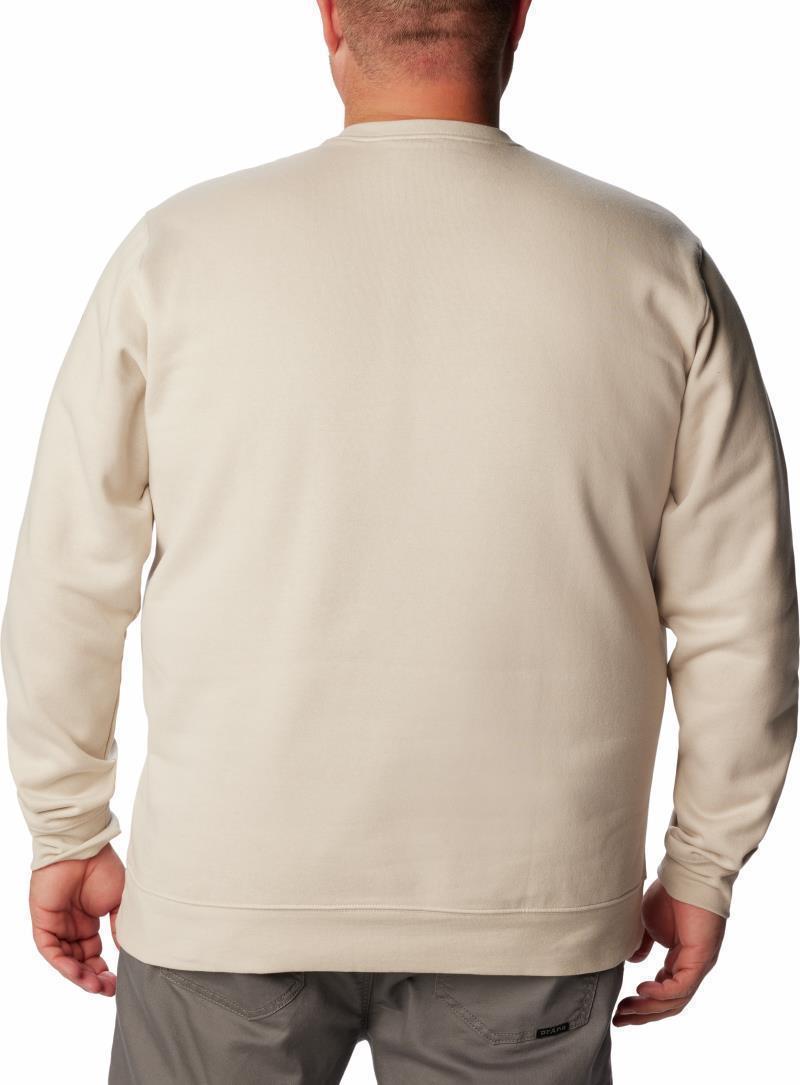 Columbia Trek Crew - Big - Mens - Dark Stone / College Life Graphic 2