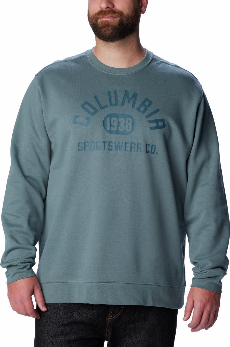 Columbia Trek Crew - Big - Mens - Metal / College Life Graphic 1