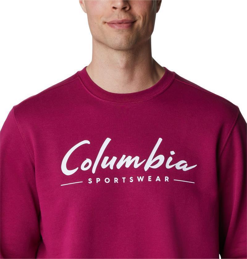 Columbia Trek Crew - Big - Mens - Red Onion 1