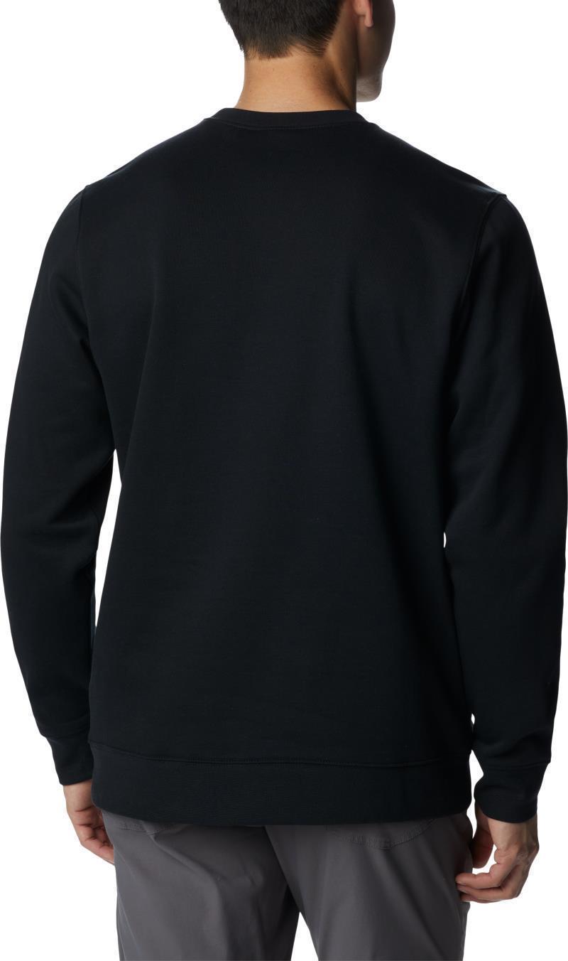 Columbia Trek Crew - Mens - Black / CSC Branded Logo 2
