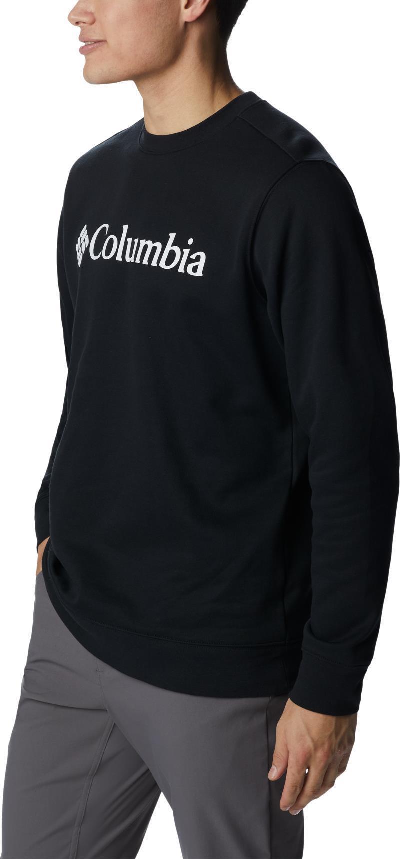 Columbia Trek Crew - Mens - Black / CSC Branded Logo 3