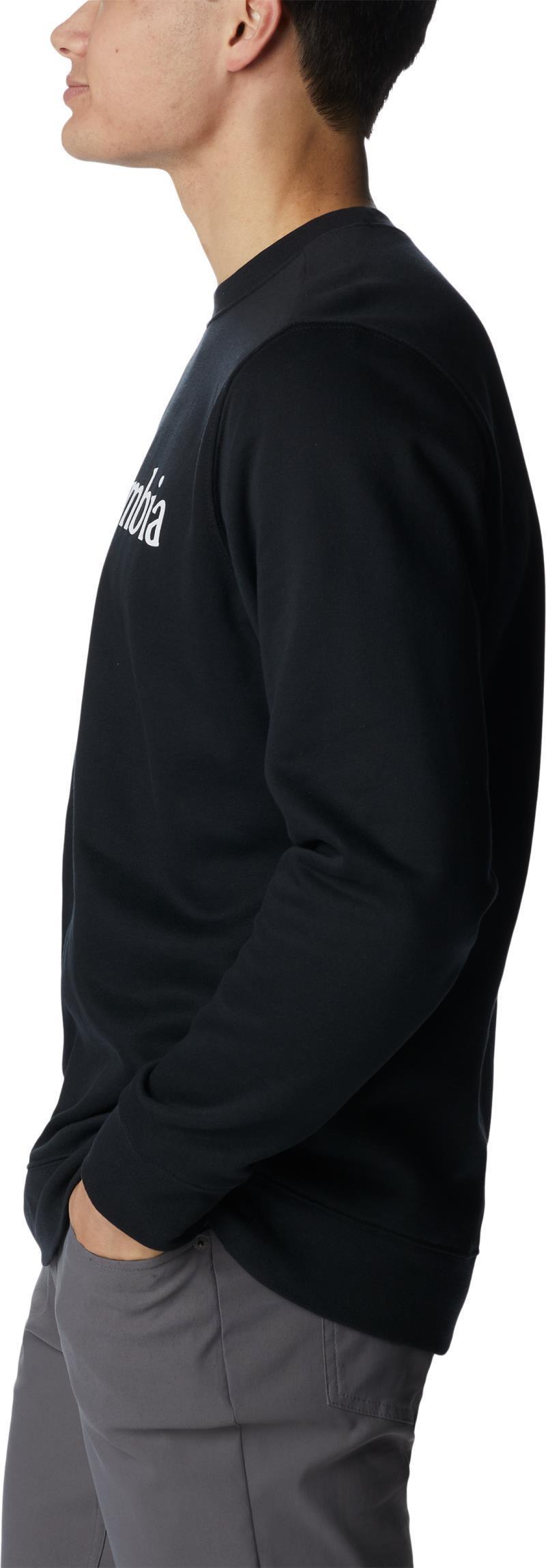 Columbia Trek Crew - Mens - Black / CSC Branded Logo 4