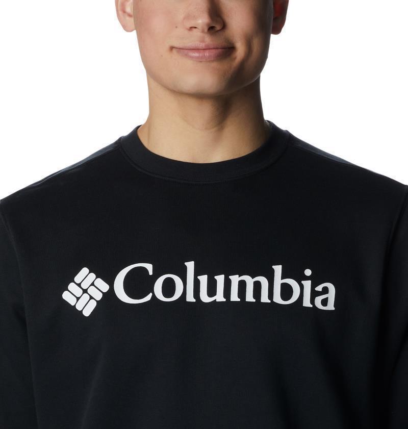 Columbia Trek Crew - Mens - Black / CSC Branded Logo 5