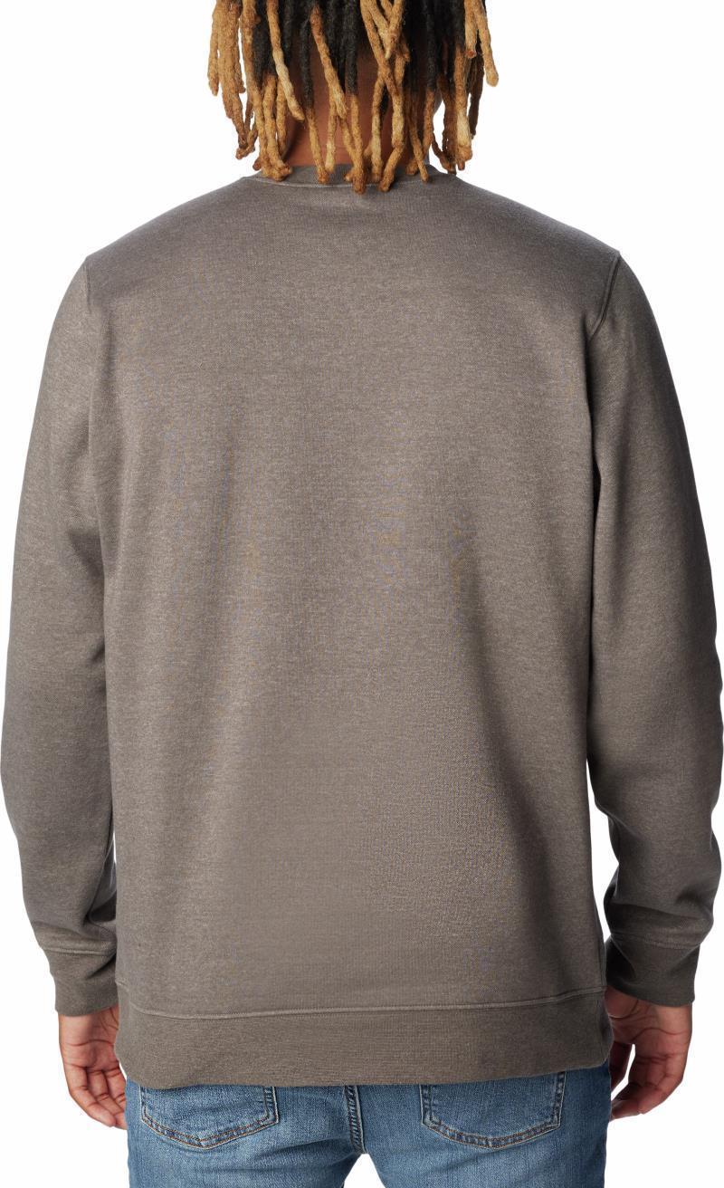 Columbia Trek Crew - Mens - Charcoal Heather / CSC Branded Logo 2
