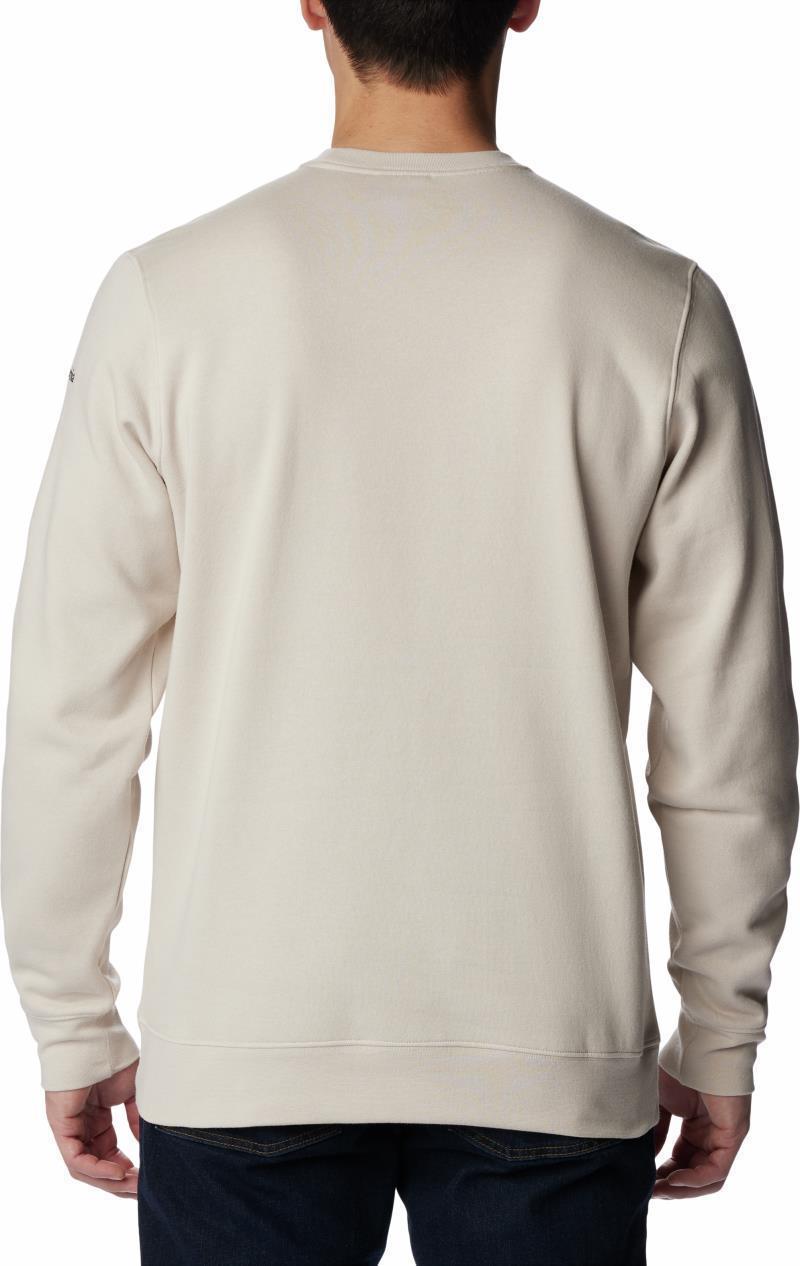 Columbia Trek Crew - Mens - Dark Stone / College Life Graphic 2