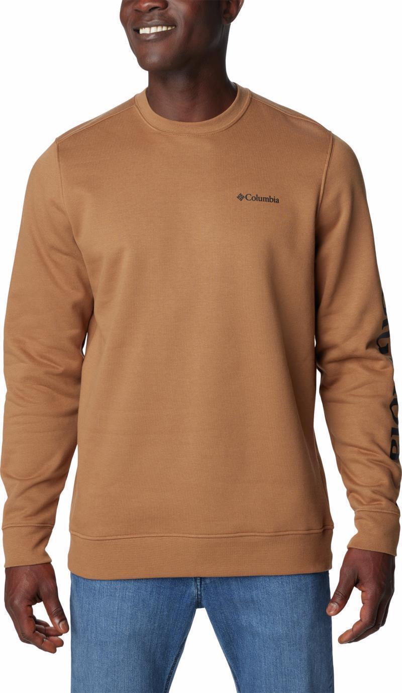 Columbia Trek Crew - Mens - Delta / CSC Sleeve Logo 1