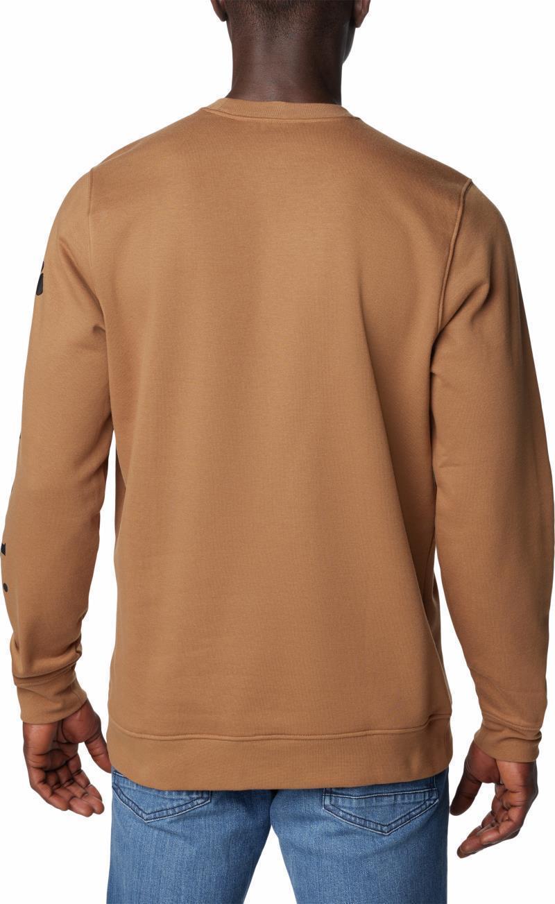 Columbia Trek Crew - Mens - Delta / CSC Sleeve Logo 2