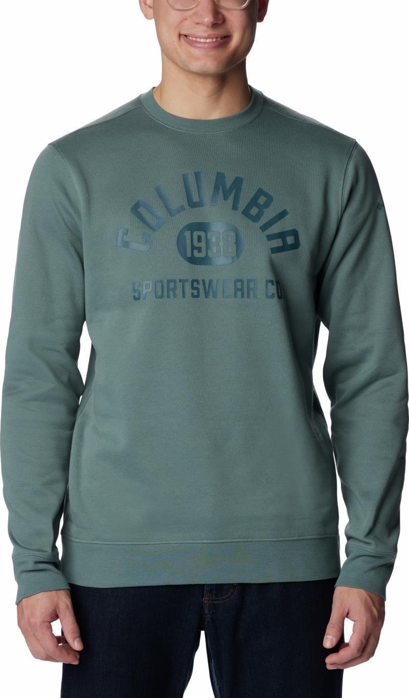 Columbia Trek Crew - Mens - Metal / College Life Graphic 1