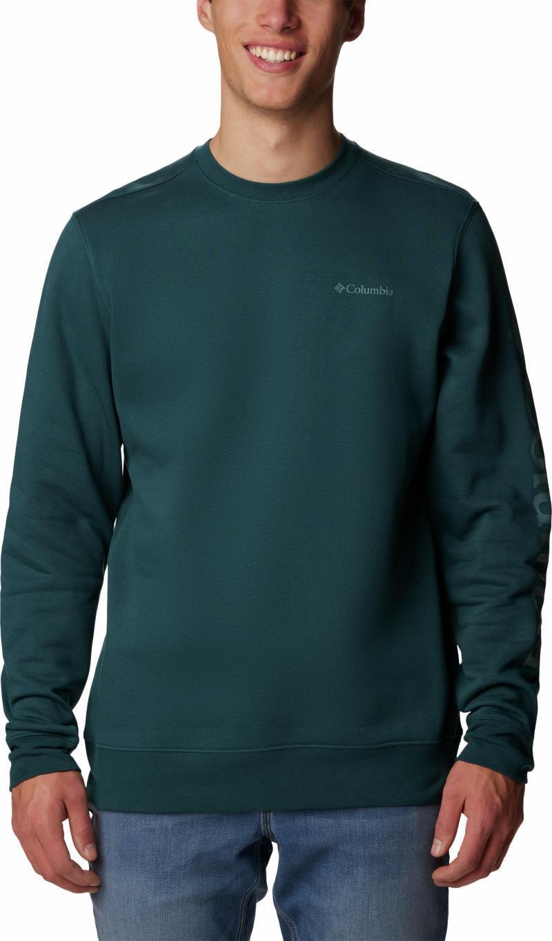 Columbia Trek Crew - Mens - Night Wave / CSC Sleeve Logo 1