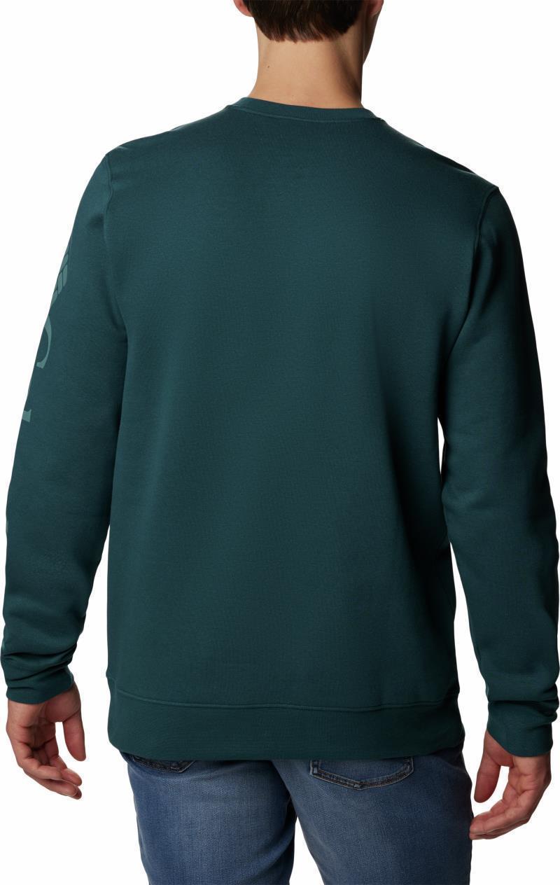 Columbia Trek Crew - Mens - Night Wave / CSC Sleeve Logo 2