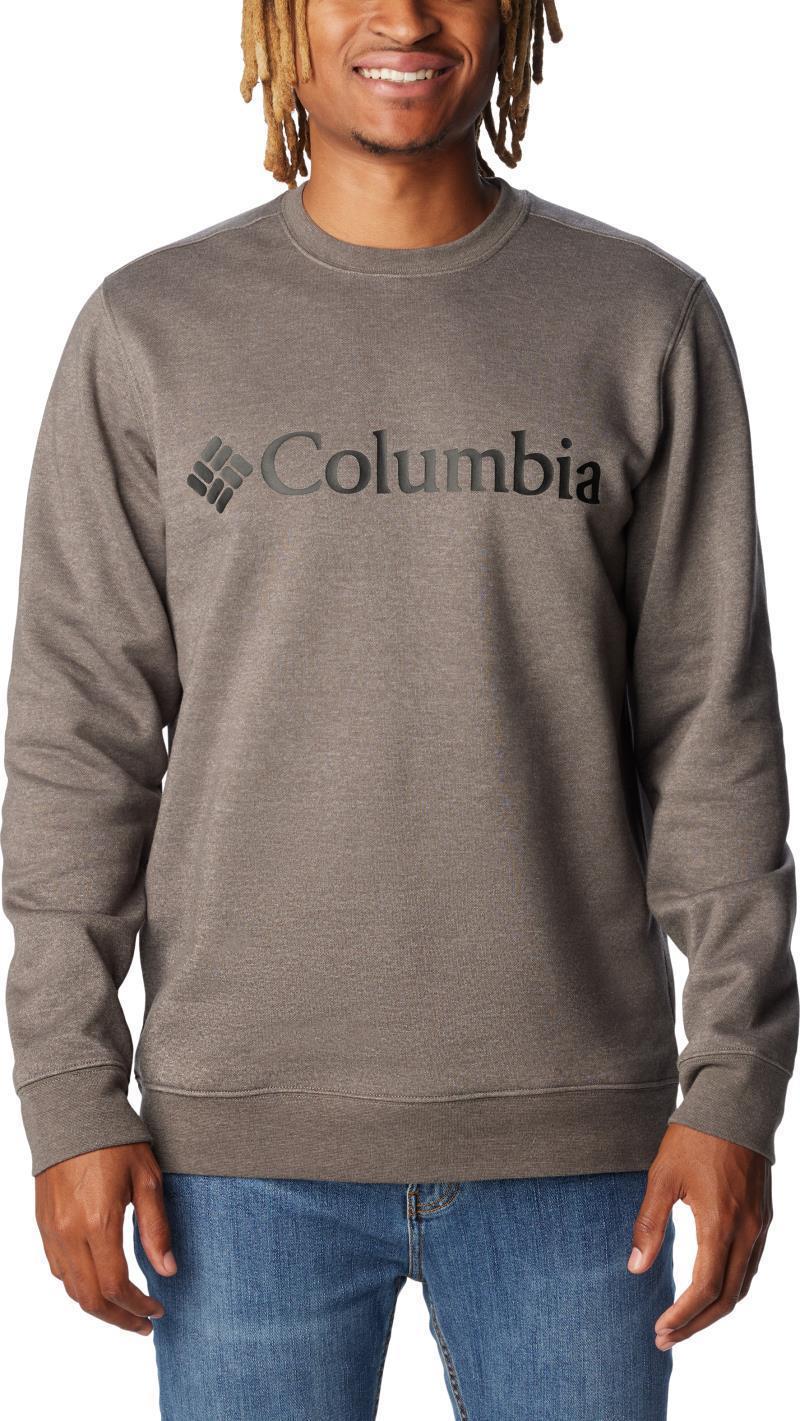 Columbia Trek Crew - Tall - Mens - Charcoal Heather / CSC Branded Logo 1