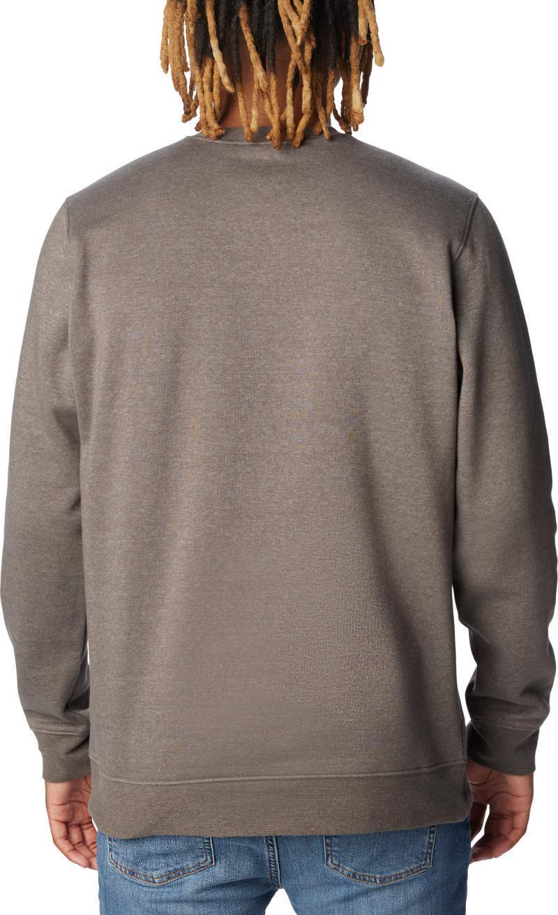 Columbia Trek Crew - Tall - Mens - Charcoal Heather / CSC Branded Logo 2