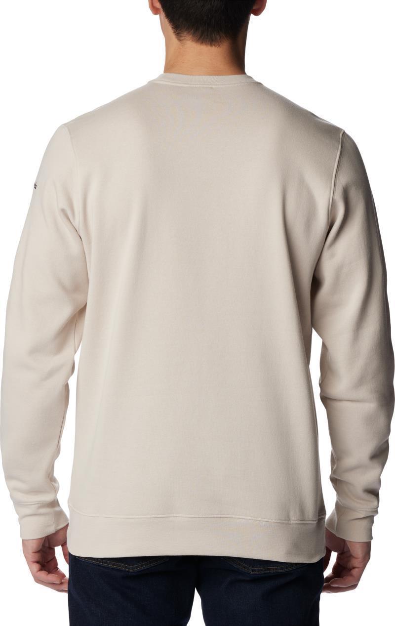 Columbia Trek Crew - Tall - Mens - Dark Stone / College Life Graphic 2