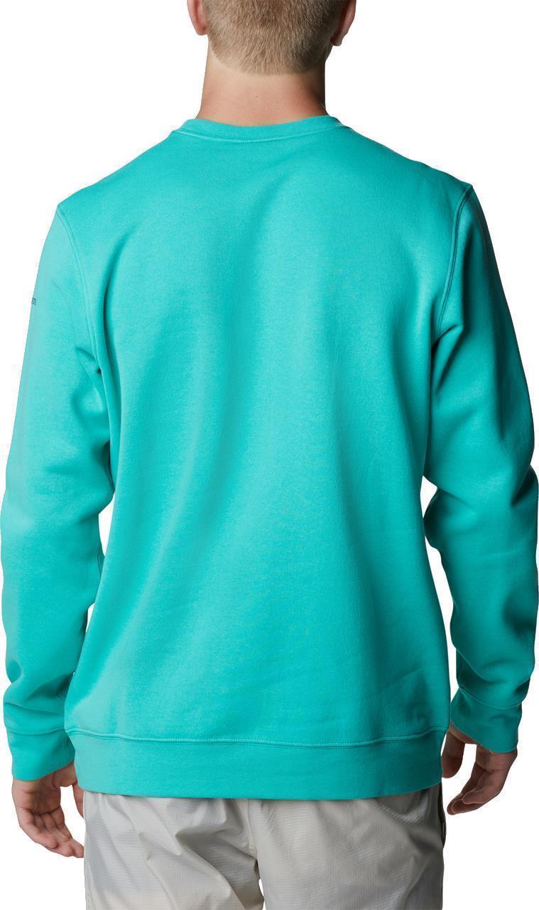 Columbia Trek Crew - Tall - Mens - Electric Turquoise 2