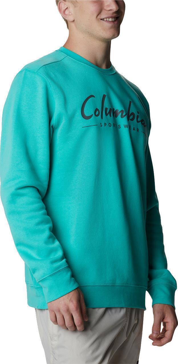 Columbia Trek Crew - Tall - Mens - Electric Turquoise 4