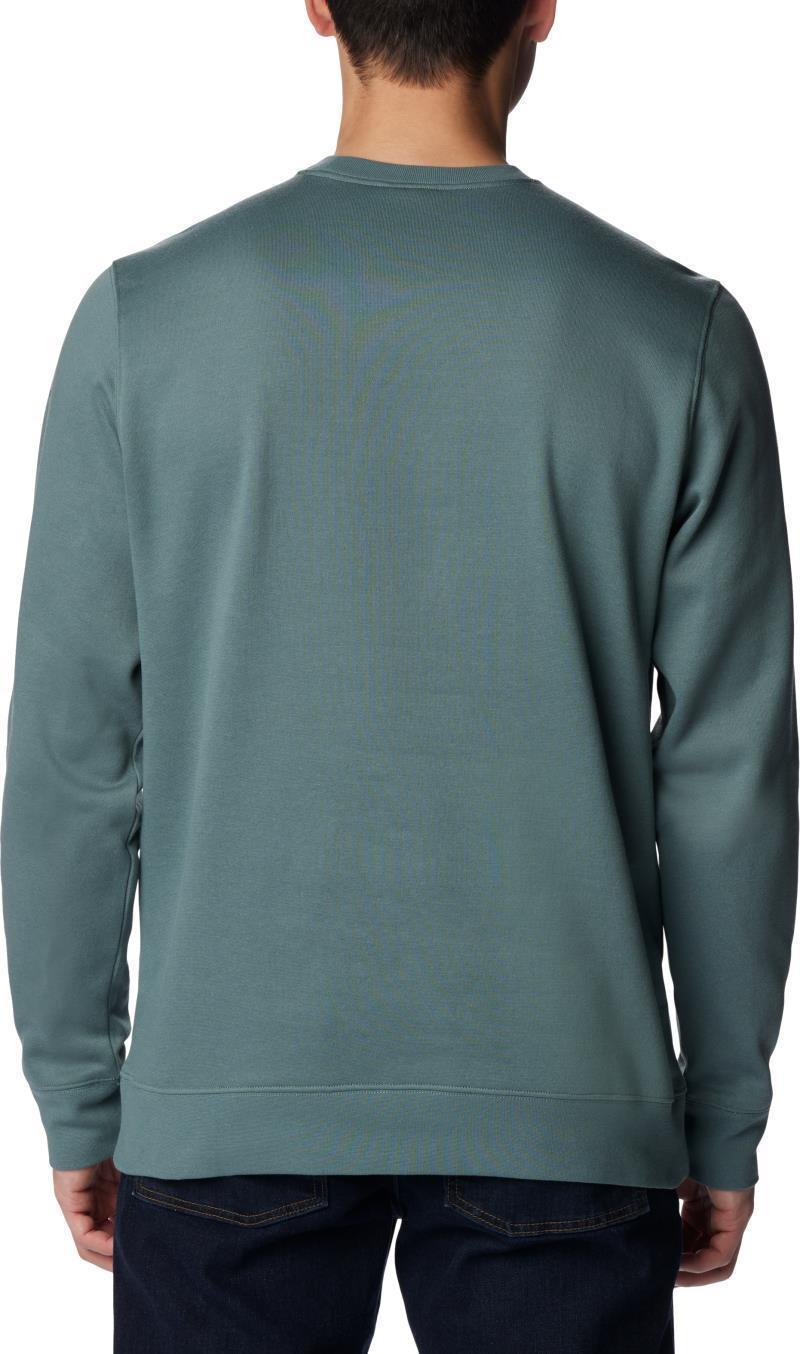Columbia Trek Crew - Tall - Mens - Metal / College Life Graphic 2