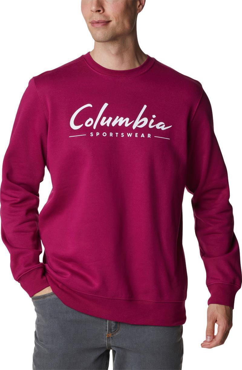 Columbia Trek Crew - Tall - Mens - Red Onion 1
