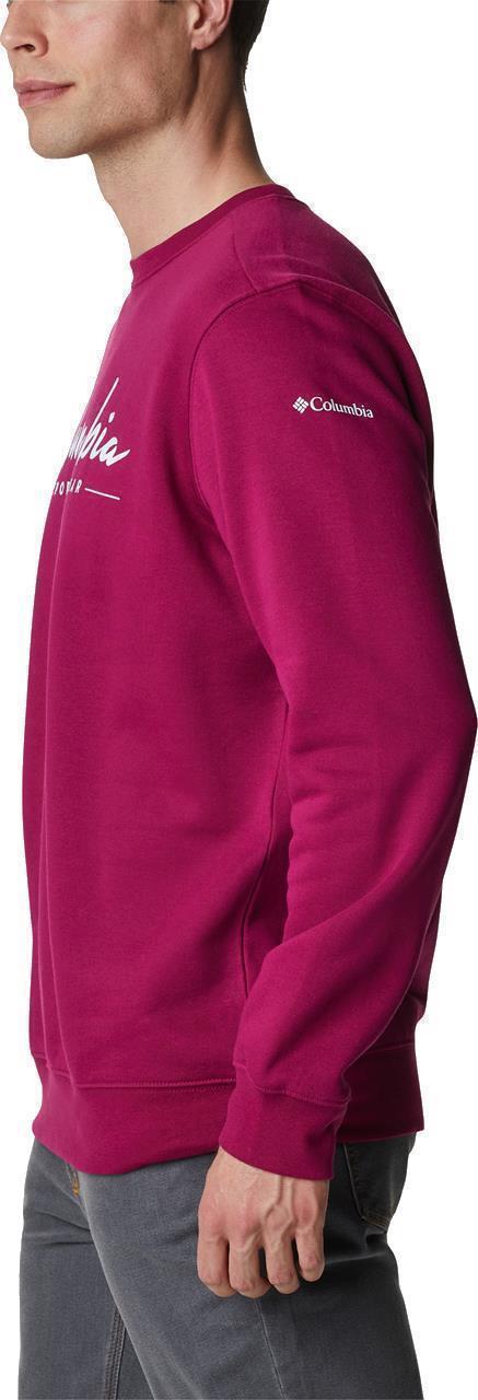 Columbia Trek Crew - Tall - Mens - Red Onion 3