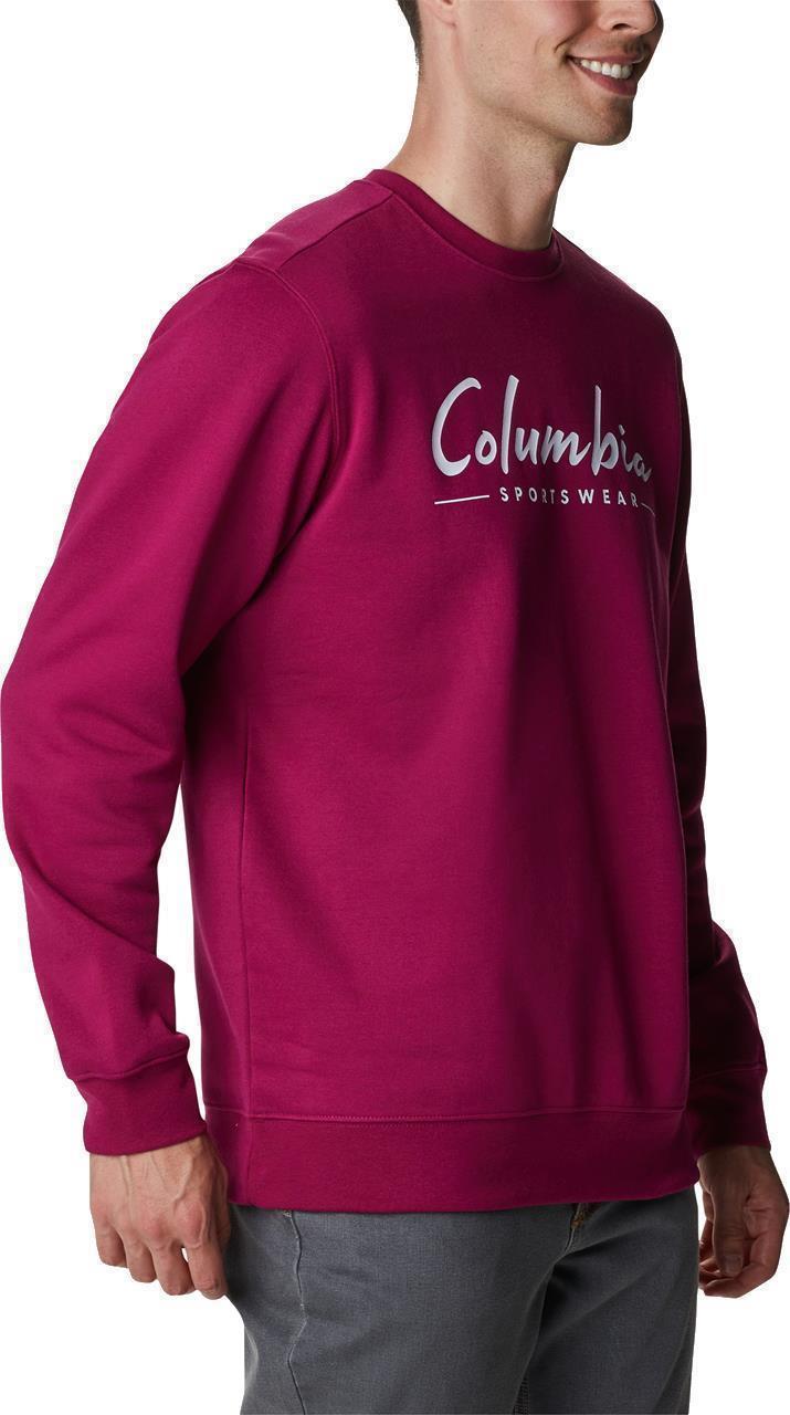 Columbia Trek Crew - Tall - Mens - Red Onion 4