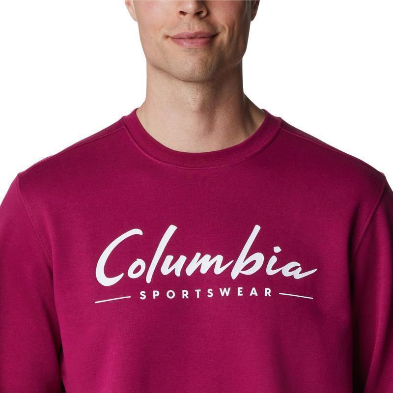Columbia Trek Crew - Tall - Mens - Red Onion 5