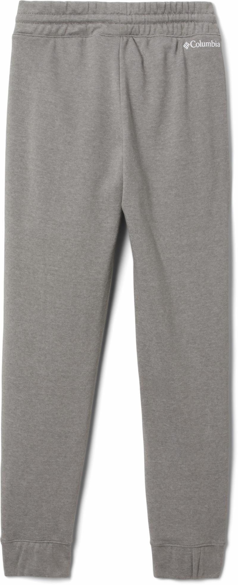 Columbia Trek French Terry Joggers - Youth Girls - Light Grey Heather 2