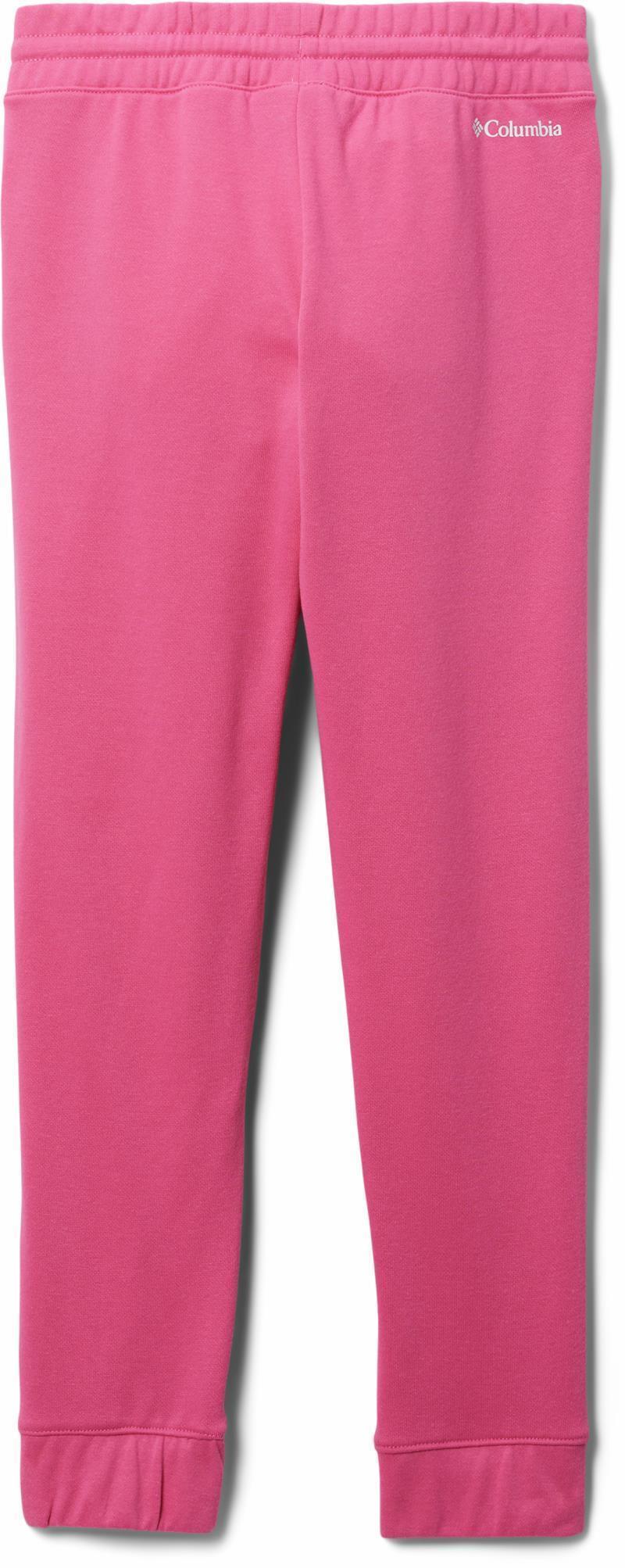 Columbia Trek French Terry Joggers - Youth Girls - Wild Geranium 2