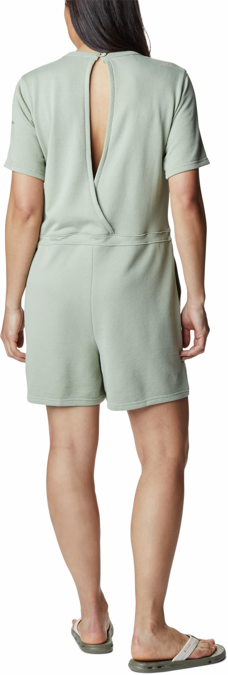 Columbia Trek French Terry Romper - Womens - Safari 2