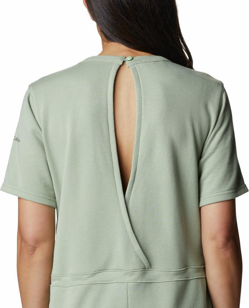 Columbia Trek French Terry Romper - Womens - Safari 3