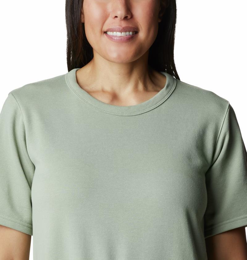 Columbia Trek French Terry Romper - Womens - Safari 4