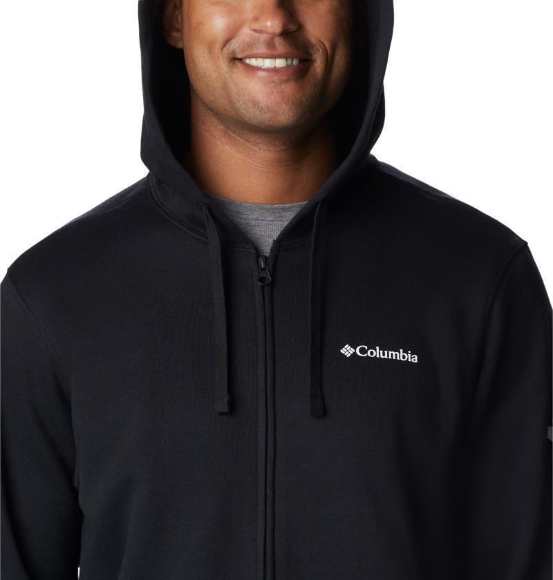 Columbia Trek Full Zip Hoodie - Mens - Black / CSC Sleeve Logo 4