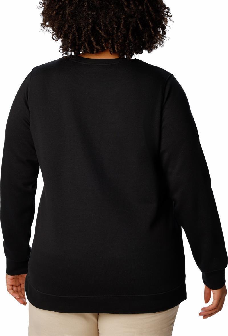 Columbia Trek Graphic Crew - Plus - Womens - Black / White 2