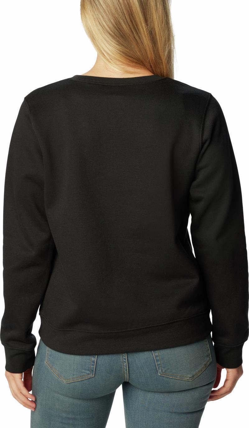 Columbia Trek Graphic Crew - Womens - Black / White 2