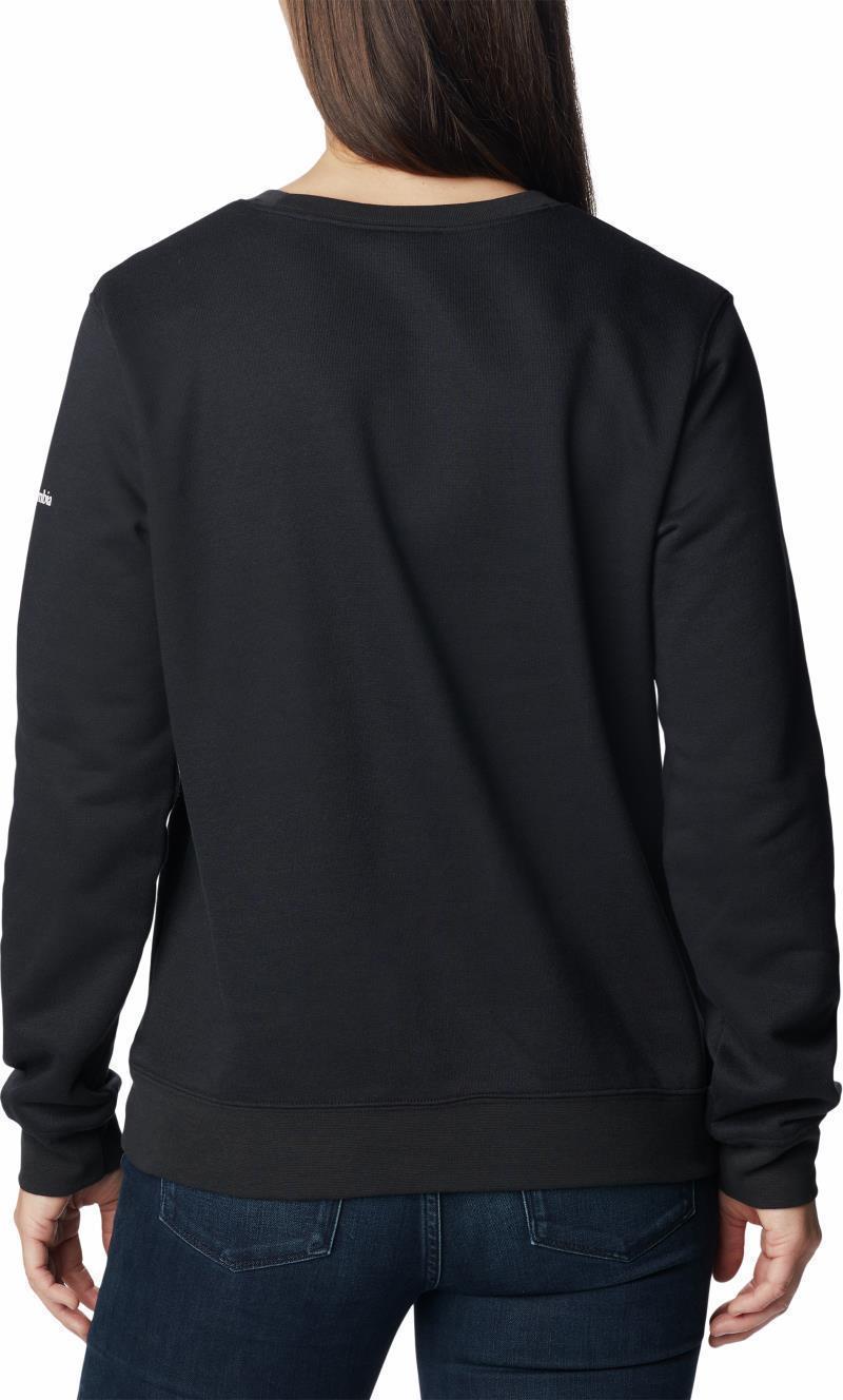 Columbia Trek Graphic Crew - Womens - Black / White CSC Stacked Logo 2