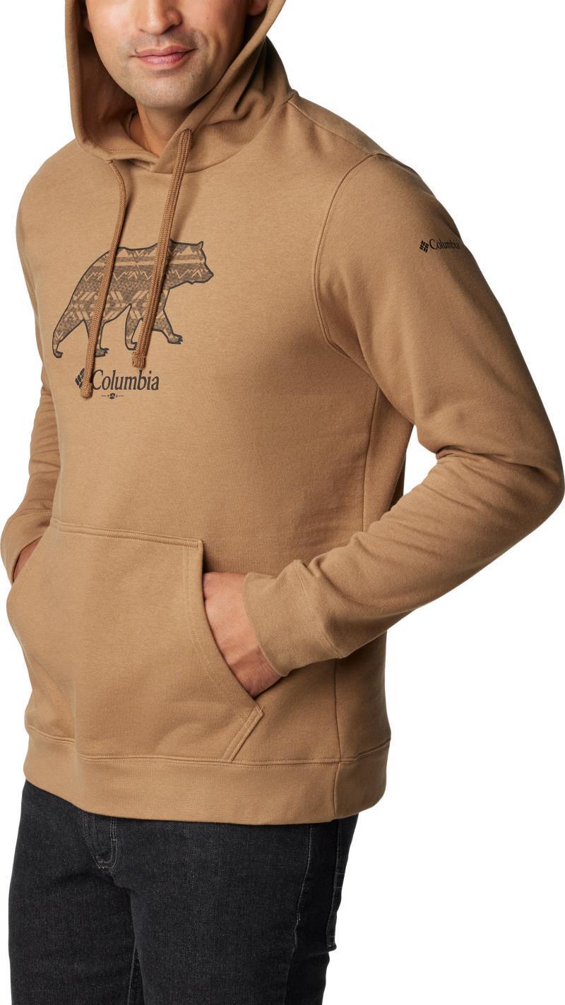 Columbia Trek Graphic Hoodie - Mens - Delta / Bearly Checkered Peaks Graphic 3