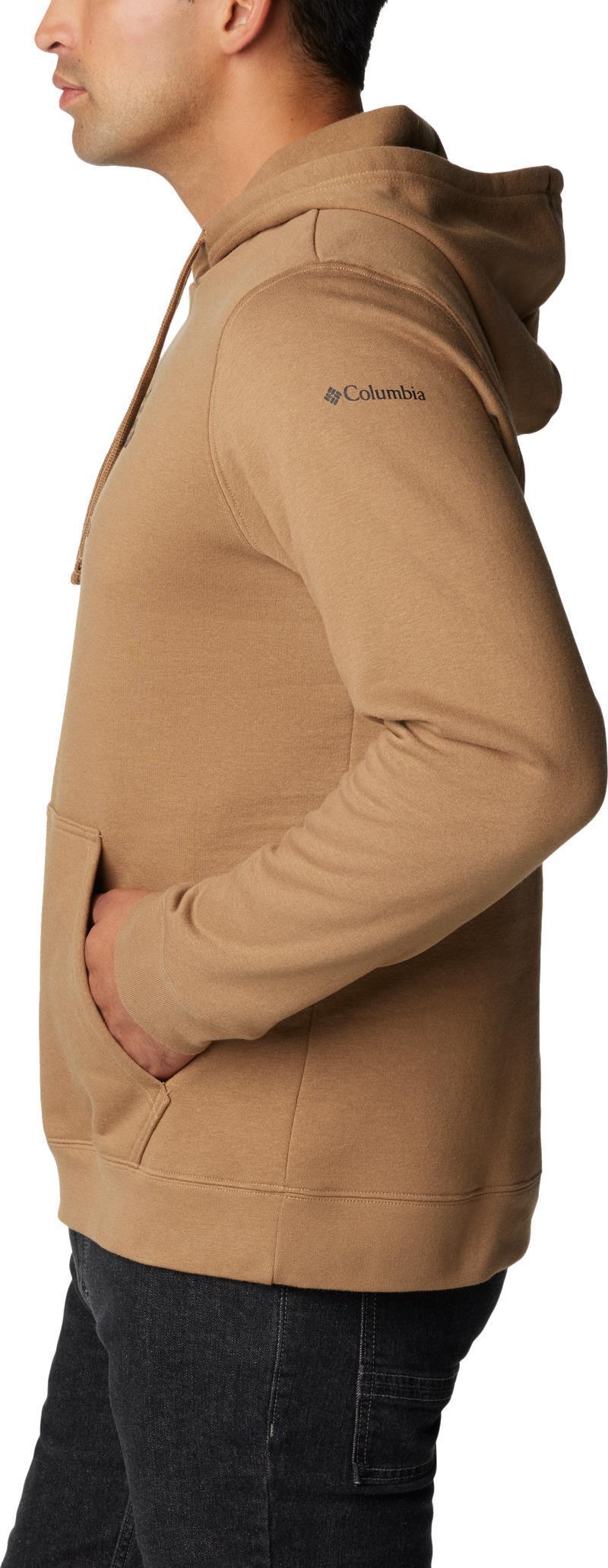 Columbia Trek Graphic Hoodie - Mens - Delta / Bearly Checkered Peaks Graphic 4