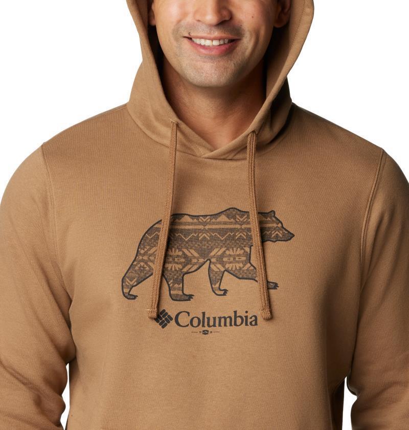 Columbia Trek Graphic Hoodie - Mens - Delta / Bearly Checkered Peaks Graphic 5