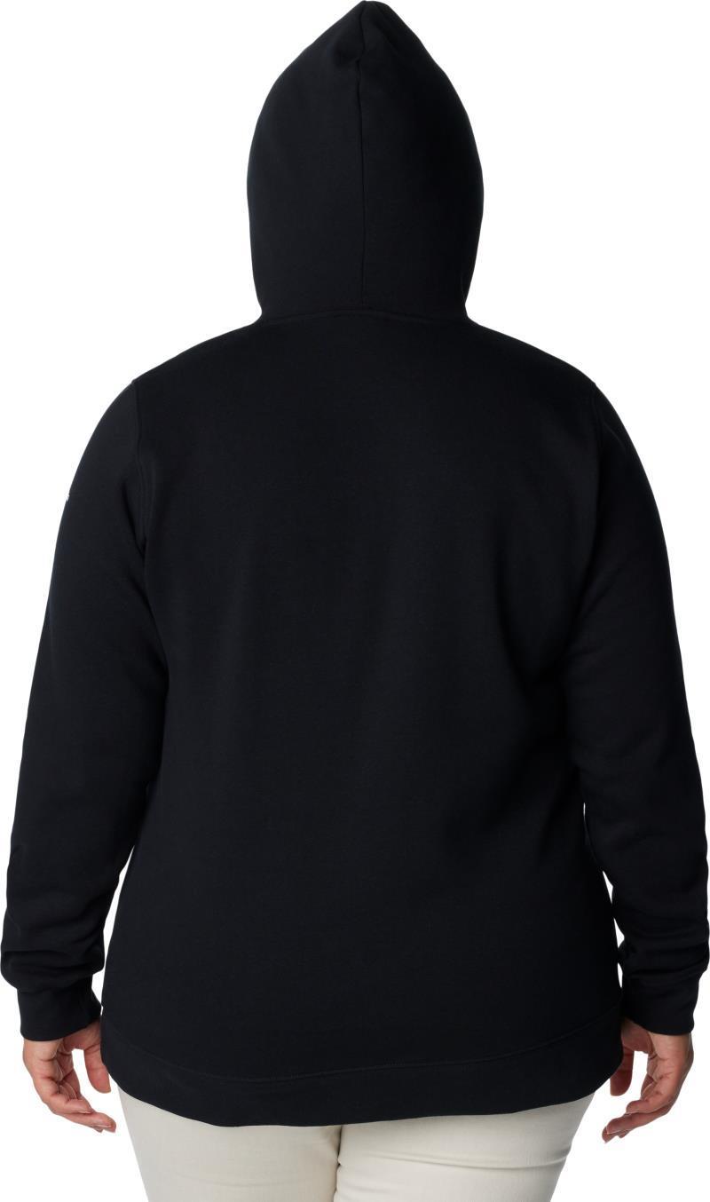 Columbia Trek Graphic Hoodie - Plus - Womens - Black / White 2