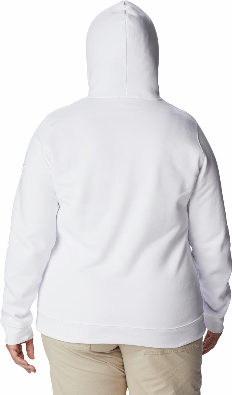 Columbia Trek Graphic Hoodie - Plus - Womens - White / Outdoorsy Pride 2