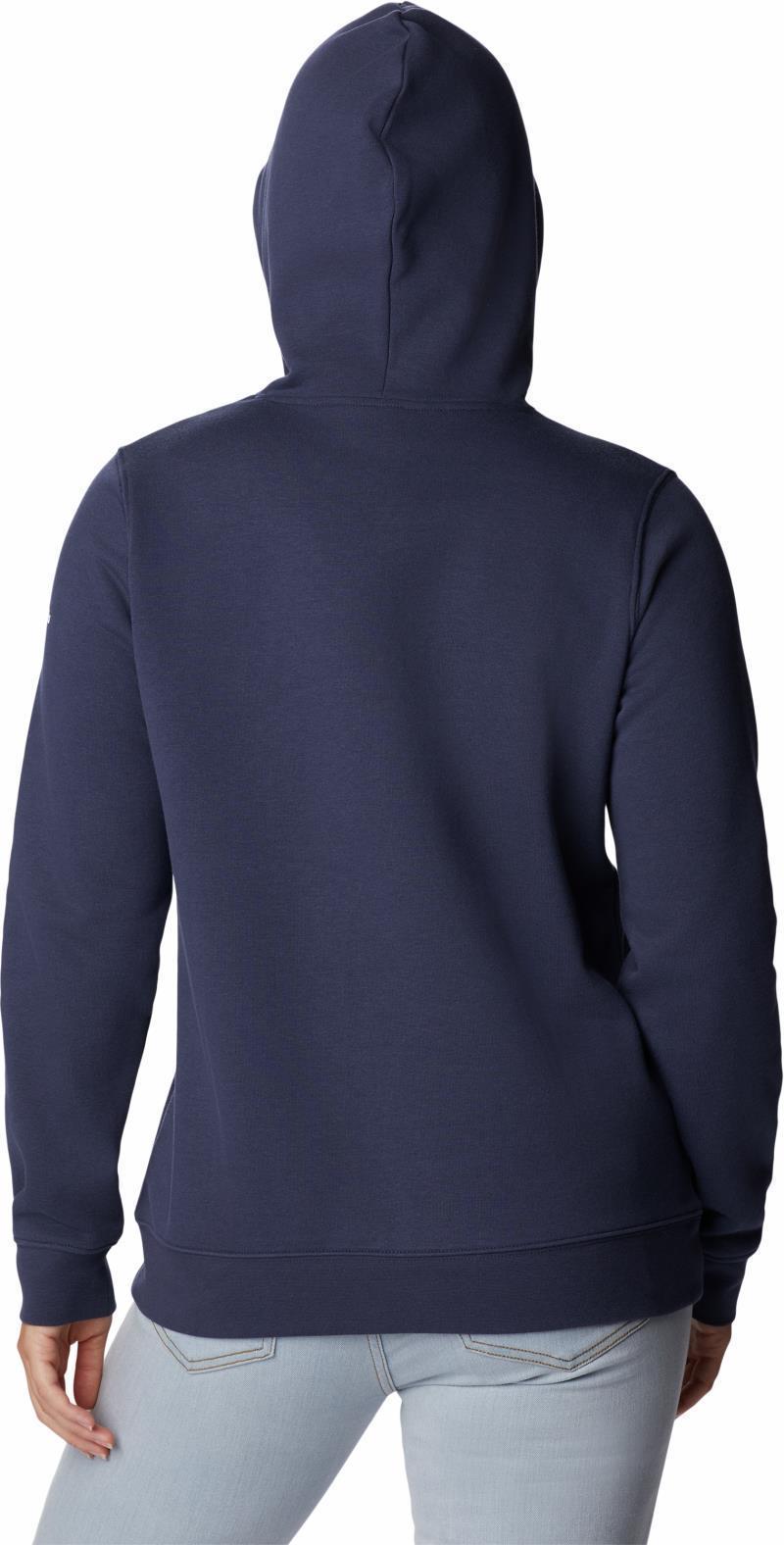 Columbia Trek Graphic Hoodie - Womens - Nocturnal / White CSC Stacked Logo 2
